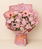 Soft Pink Mixed Flower Bouquet