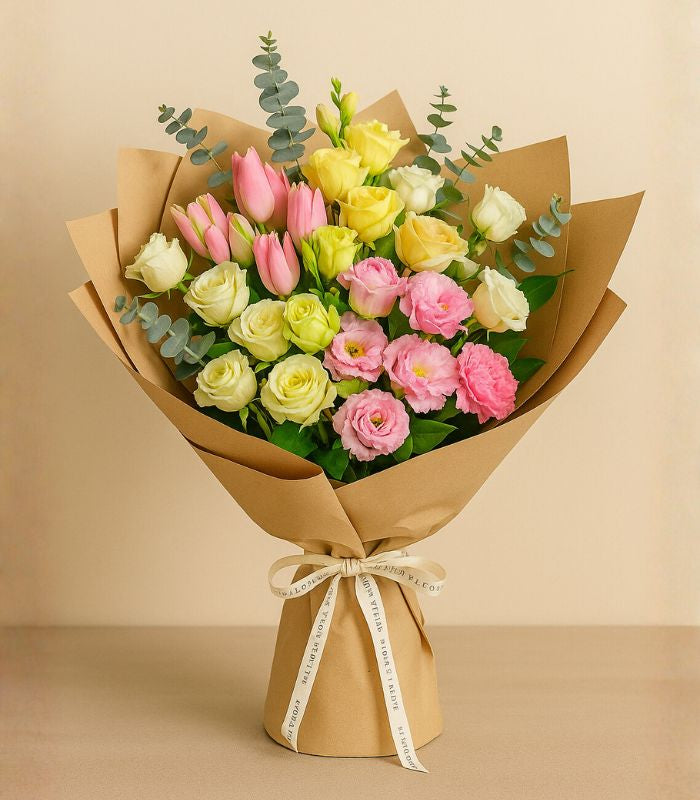 Winter Glow Special Floral Bouquet