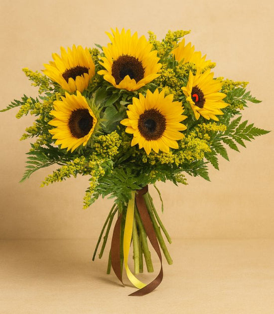 Sunshine Sunflower Bouquet