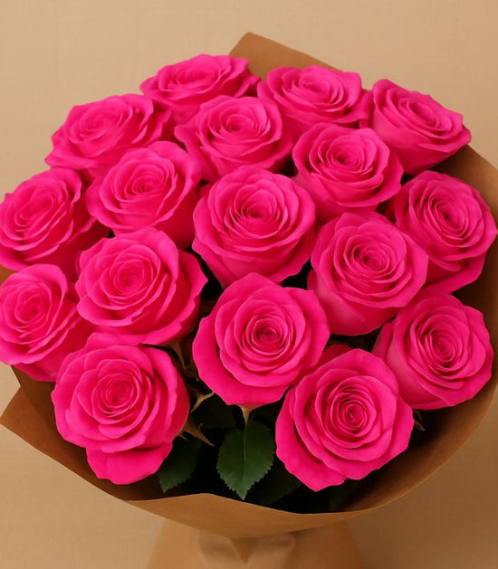 Pink Roses Bouquet