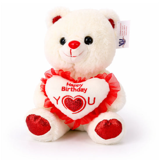 Cute Birthday Heart Teddy