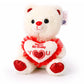 Cute Birthday Heart Teddy