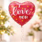 I Love You Heart Helium Balloon 18 Inch