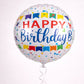 Happy Birthday Helium Balloon Birthday Decoration Delivery in Dubai