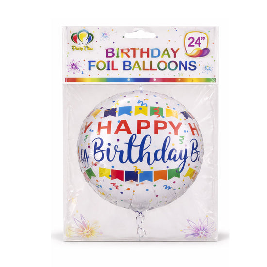 Happy Birthday Helium Balloon Birthday Decoration Delivery in Dubai