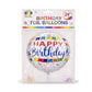 Happy Birthday Helium Balloon Birthday Decoration Delivery in Dubai