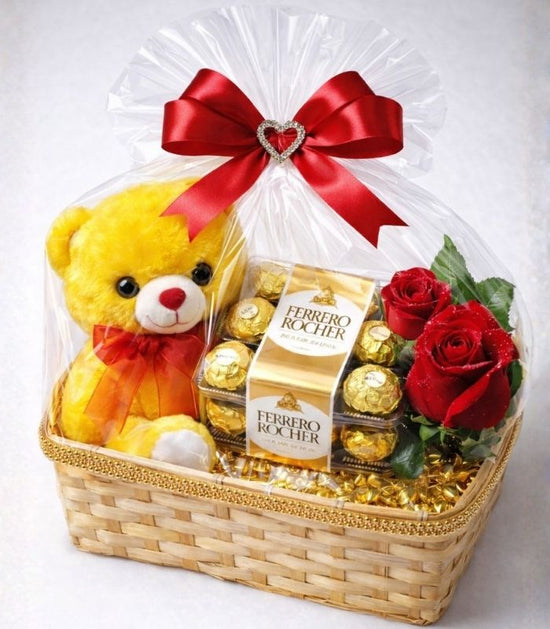 Forever Love Gift Basket