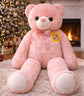 Giant Pink Teddy Bear
