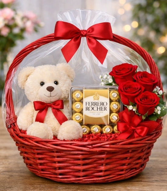Sweet Moments Gift Basket