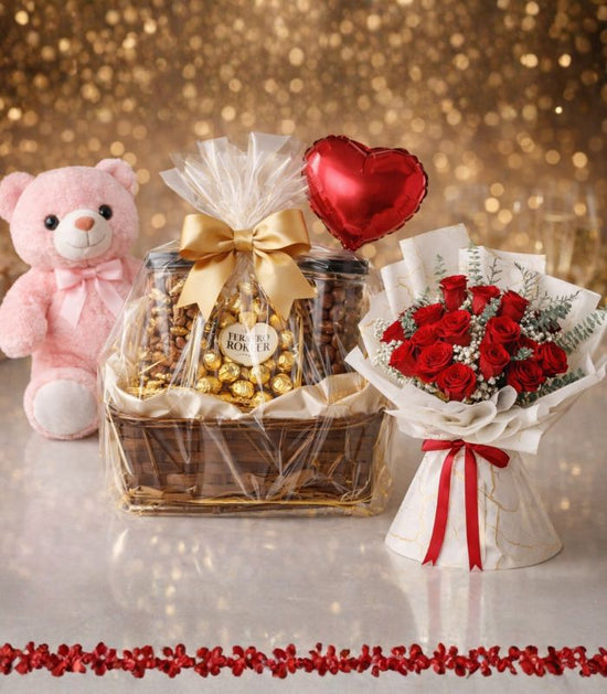 Romantic Love Surprise Gift Combo