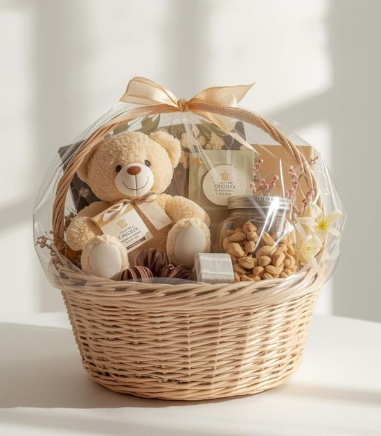 Golden Comfort Gift Basket