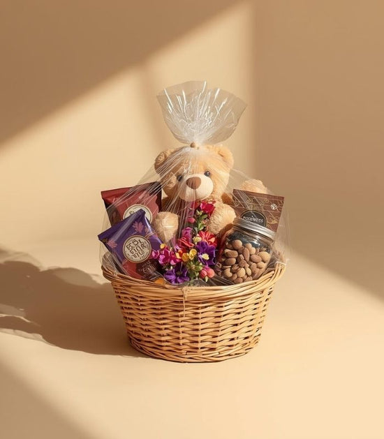 Bloom Gift Basket