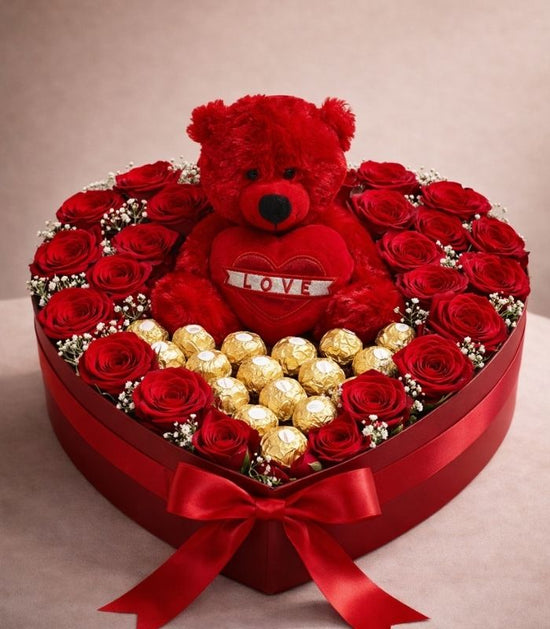 Heart of Love Luxury Gift Box
