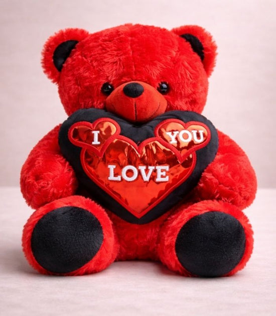I Love You Red Teddy Bear – Valentine’s Special